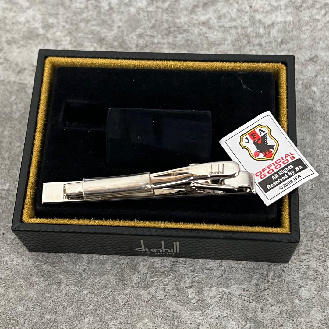 新品 未使用dunhill ダンヒル メンズ ネクタイピン ビジネス シルバー