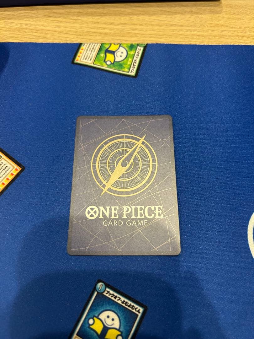 ワンピースカード　受け継がれる意志　モンキー・D・ルフィ　コミックパラレル