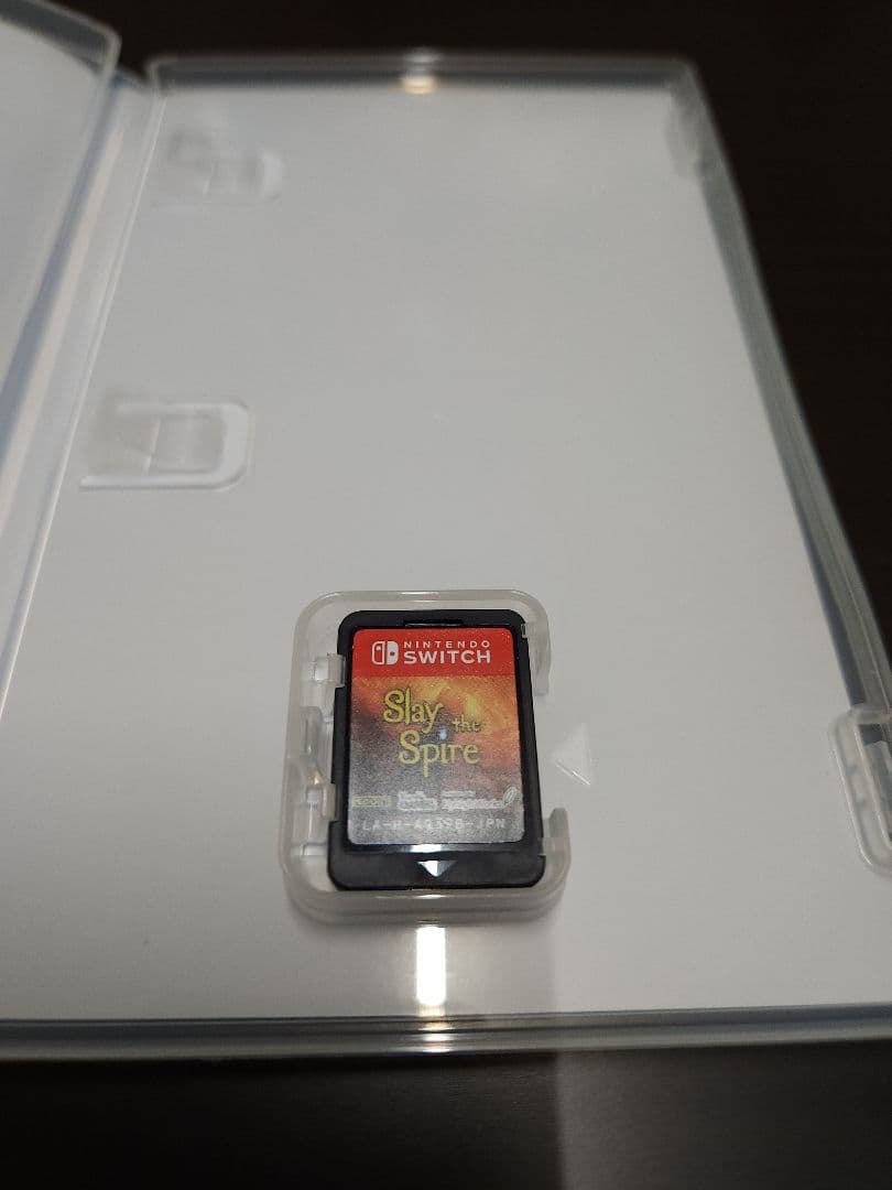 slay the spire switch　日本版　スレイザスパイア