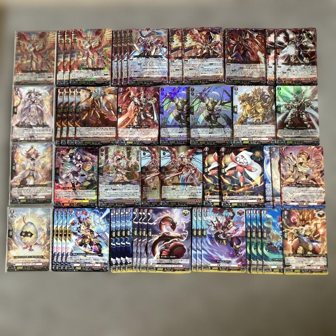 ニルヴァーナジーヴァ　デッキ　パーツ　アルスヴェルリーナ　アパラジア　シンディ