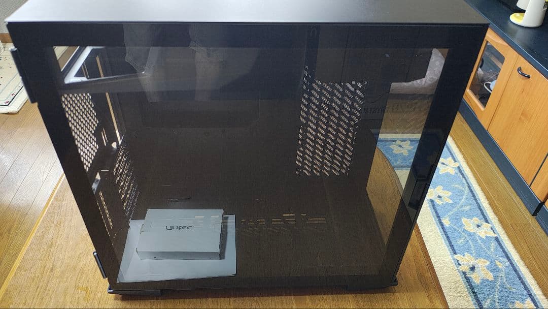 P120 CRYSTAL ミドルタワー PCケース