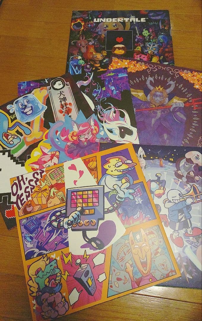 UNDERTAIL　コンプリートサウンドトラック　アナログ盤