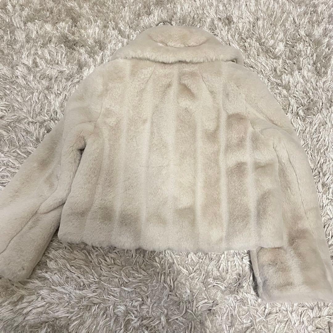 【新品級】　Herlipto極美品herliptoファージャケット【S】　コート