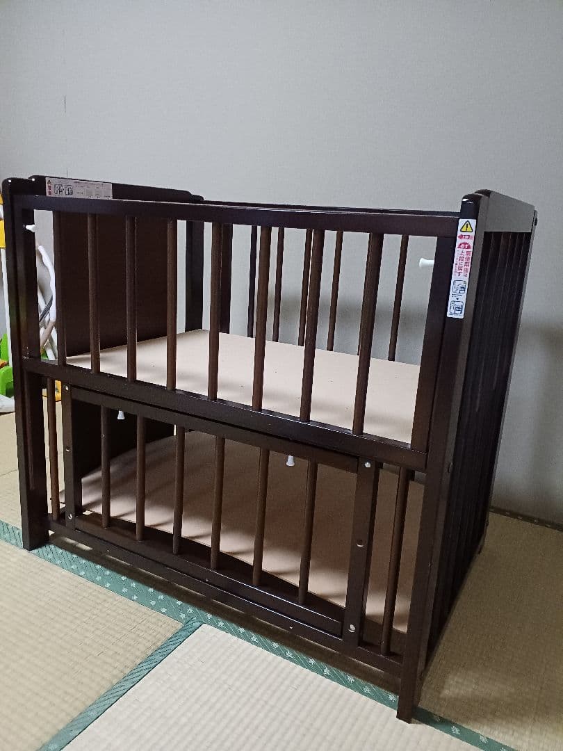 【専用】【美品】キンタロー　スヌーピー　ミニベビーベッド&ベビー布団