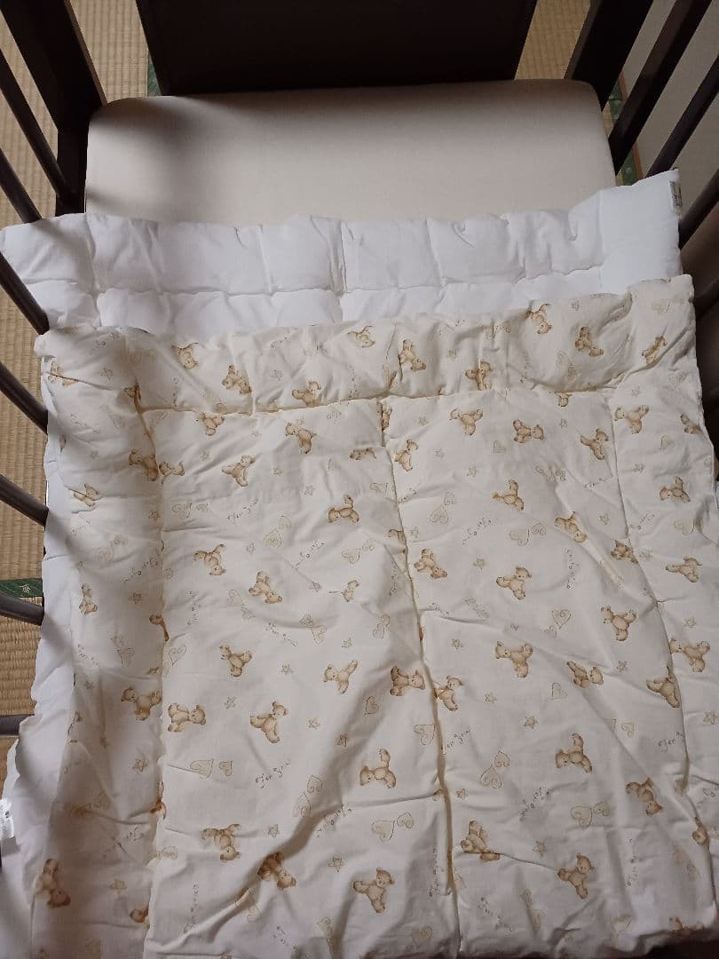 【専用】【美品】キンタロー　スヌーピー　ミニベビーベッド&ベビー布団