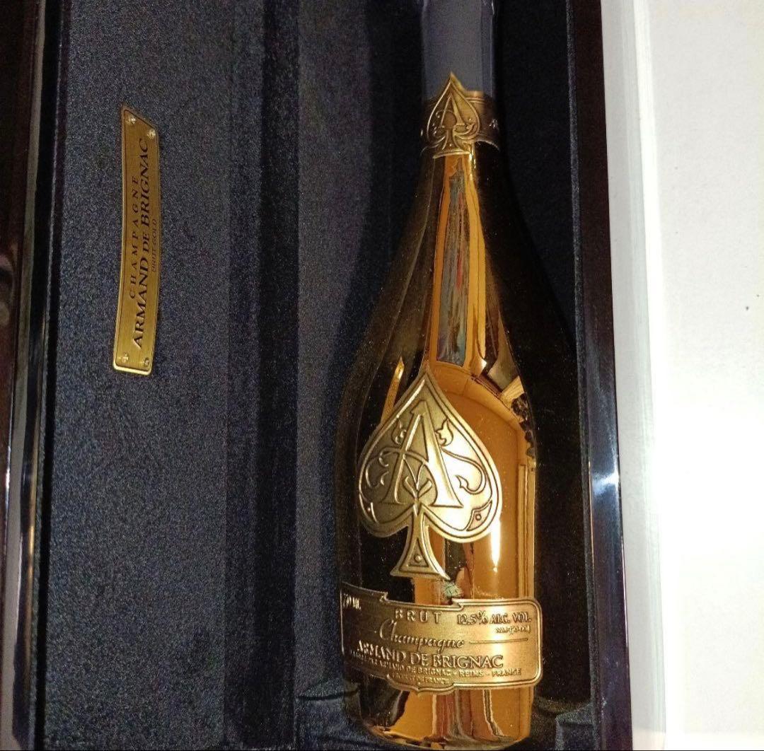 アルマンド ゴールドシャンパン 750ml