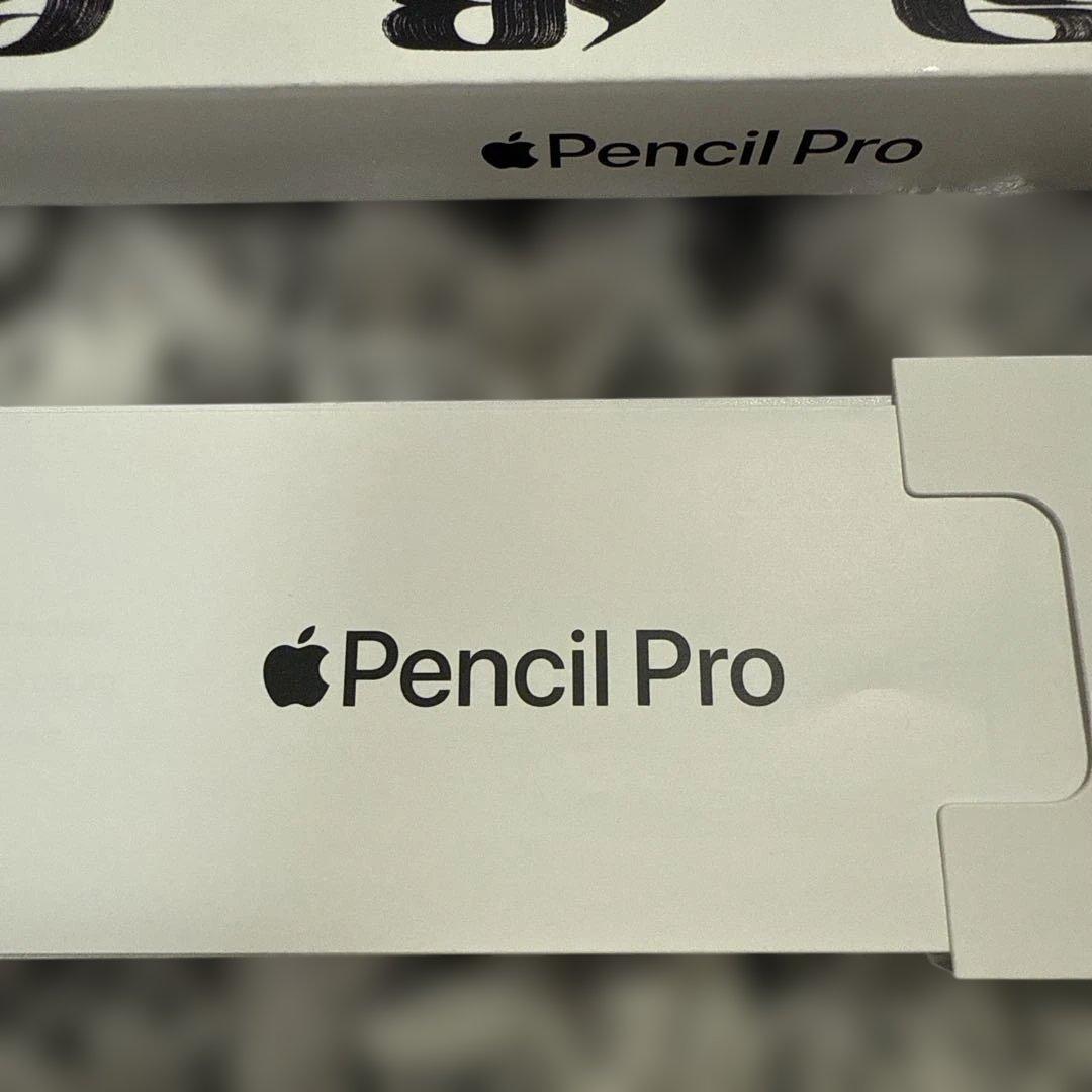 新品未使用‼️美品　Apple Pencil Pro