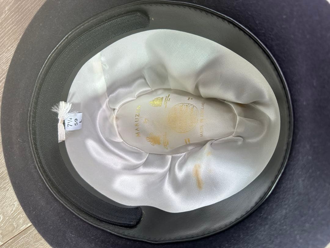 英国紳士御用達　世界最古の帽子店　JAMES LOCK 極上クラシックハット