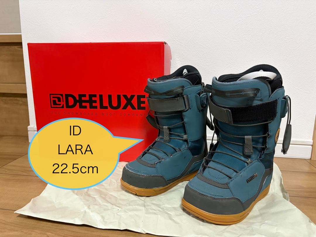 sitoloveDEELUXE スノーボードブーツ ID LARA