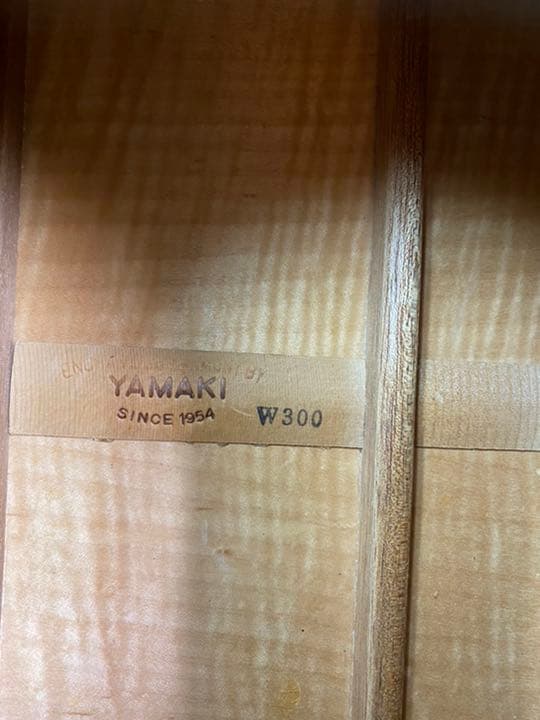 ジャパンビンテージ　yamaki w-300