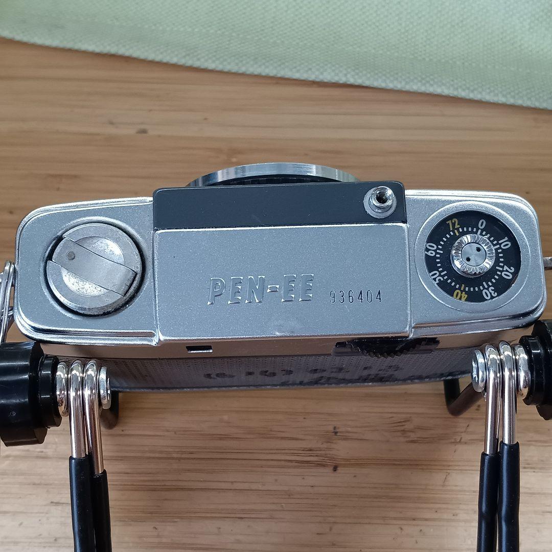 《TA1338》動作良好 オールドフィルムカメラ OLYMPUS Pen-EE