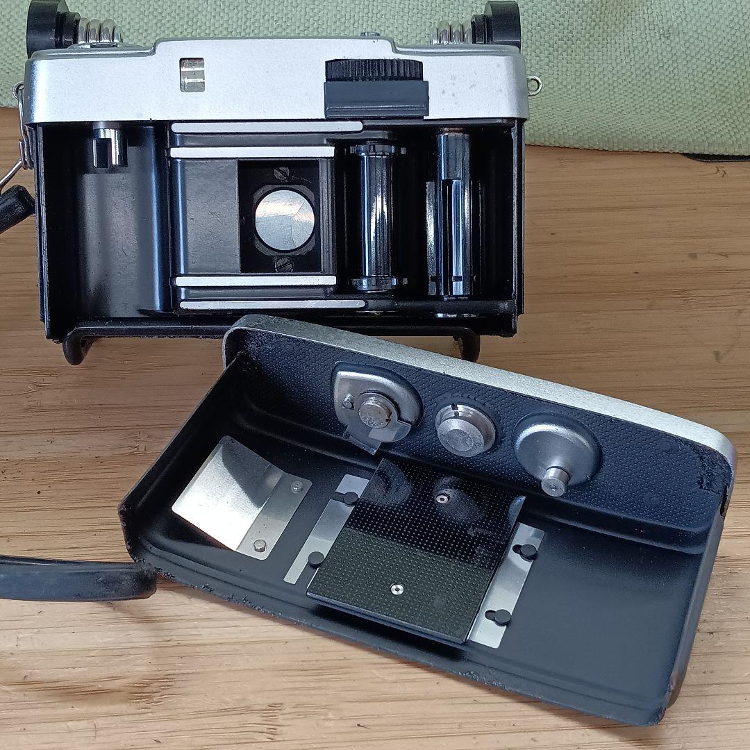 《TA1338》動作良好 オールドフィルムカメラ OLYMPUS Pen-EE