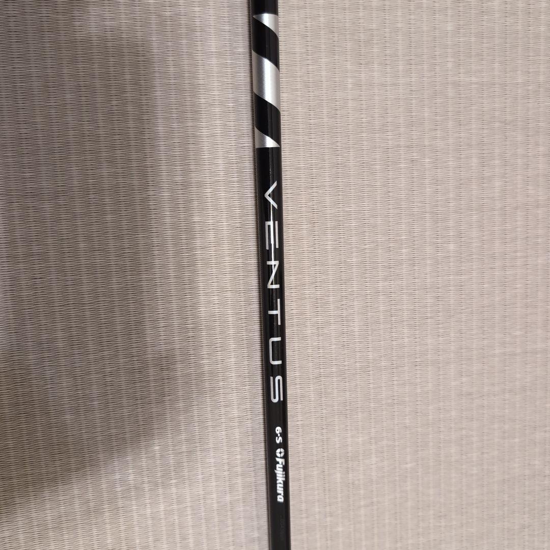 VENTUSBLACK 6S/ドライバー用ピンスリーブ付