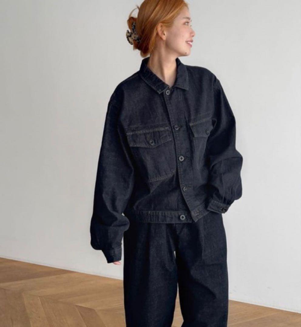 〈最終値下げ〉Canal Jean 胸ポケットデニムジャケット