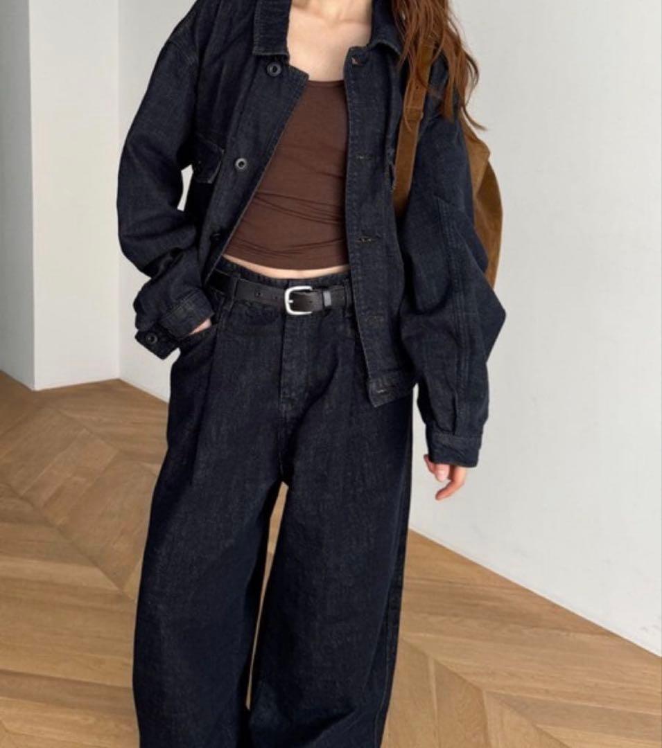 〈最終値下げ〉Canal Jean 胸ポケットデニムジャケット