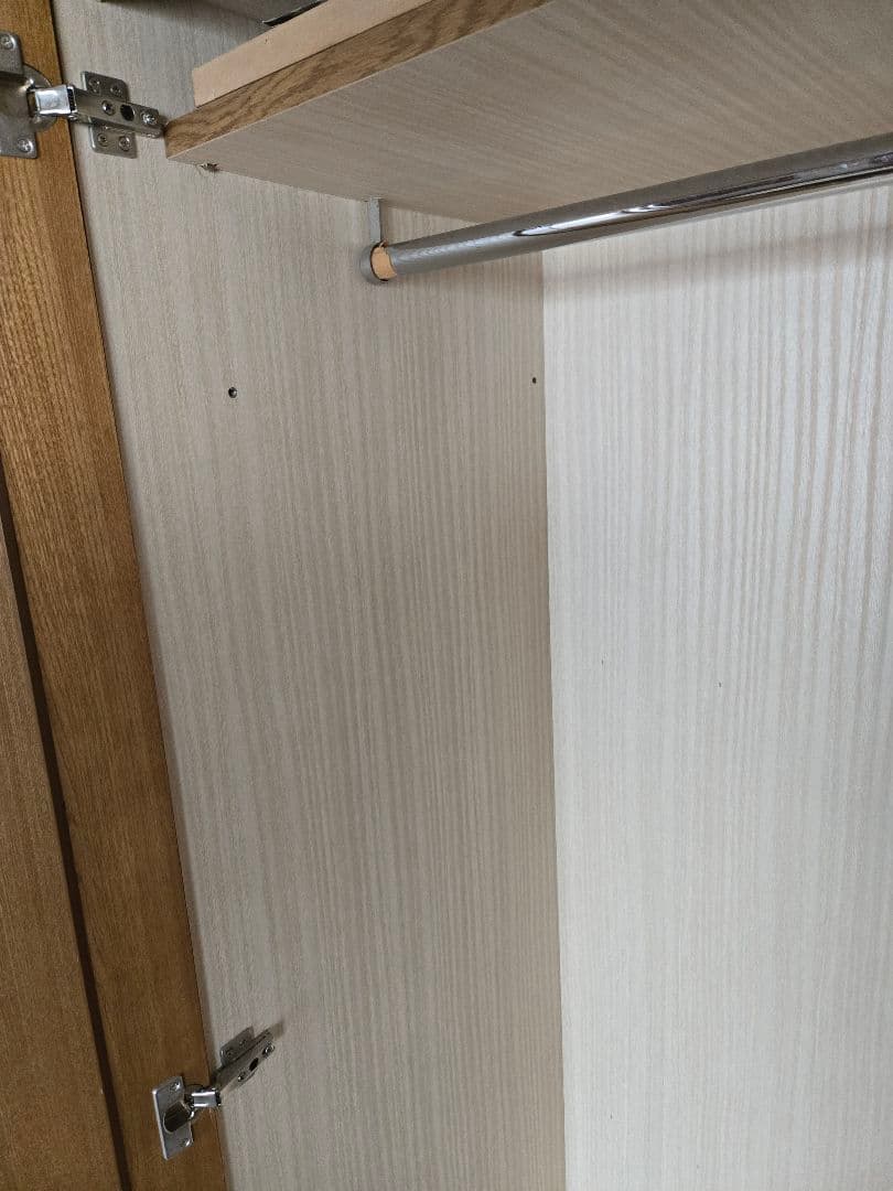 木製衣装タンス 引き出し付き