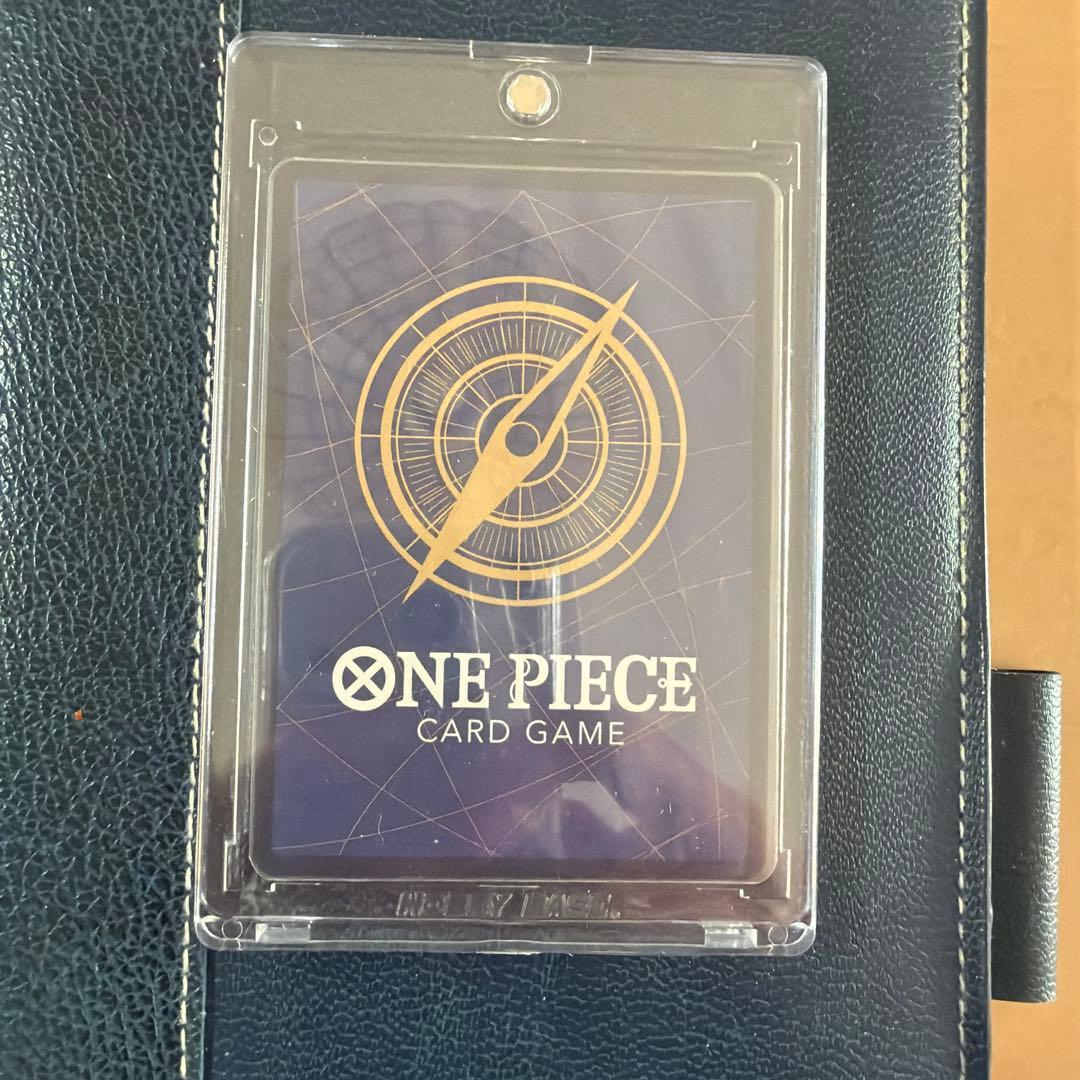 ロロノア・ゾロ SEC スーパーパラレル(コミパラ) 初版