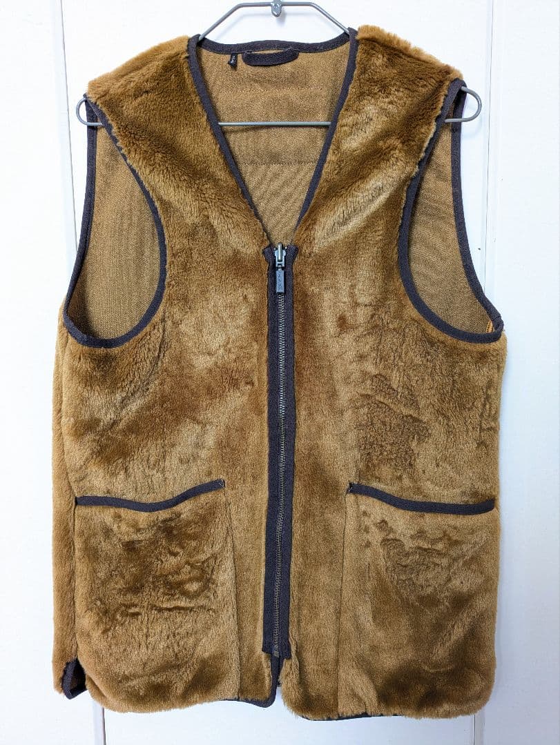 Barbour バブアーライナーベスト　36 フロントジップ