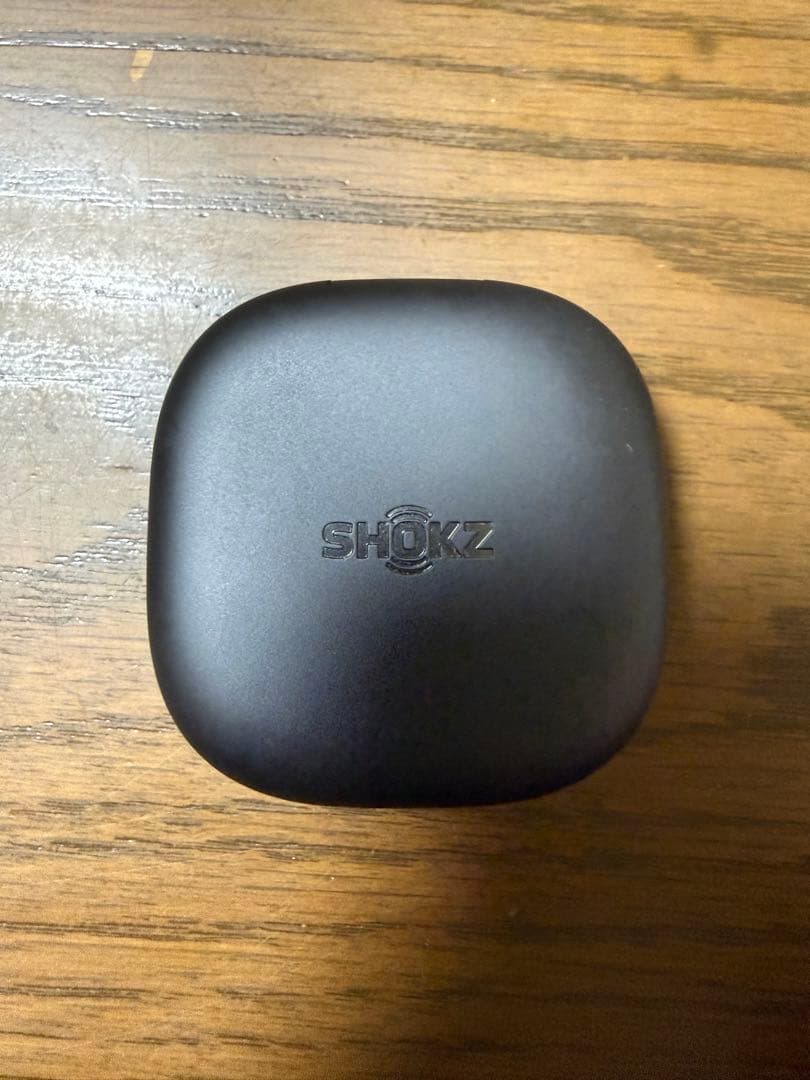 Shokz OpenFit 2 ワイヤレスイヤホン ブラック