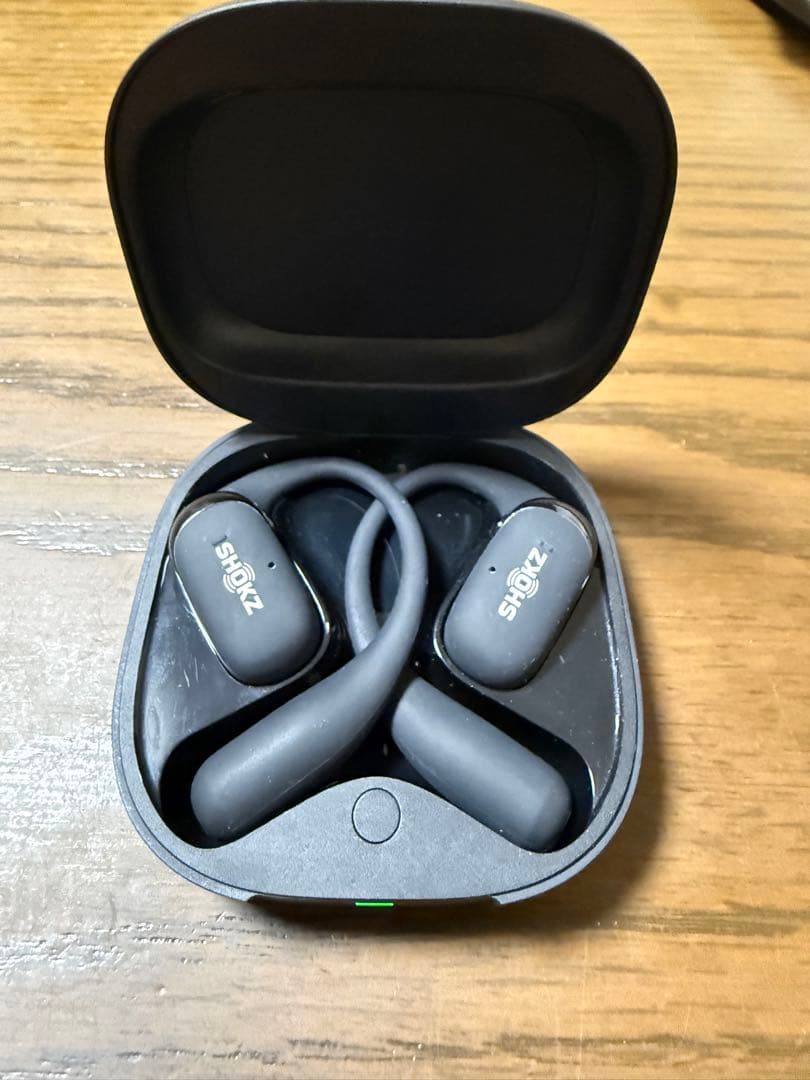 Shokz OpenFit 2 ワイヤレスイヤホン ブラック