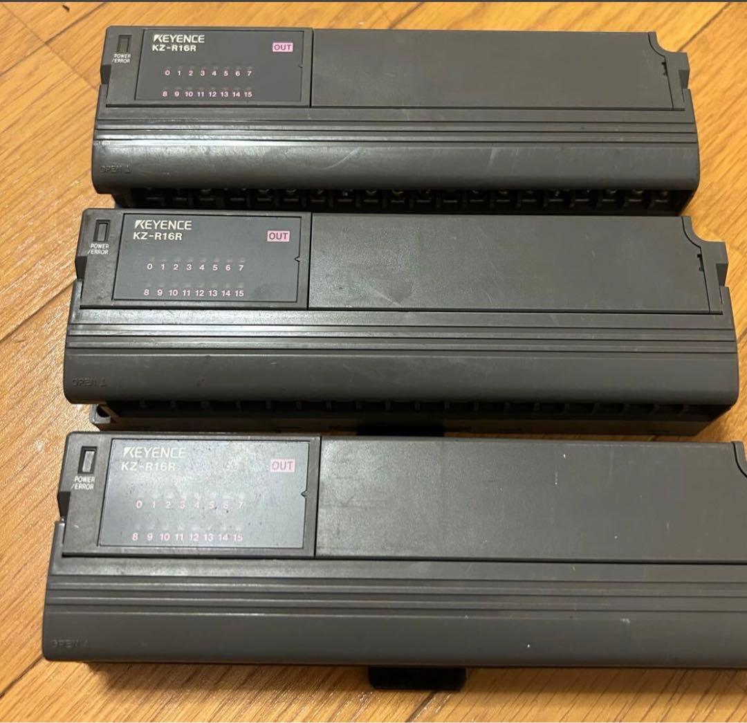 KEYENCE KZ-R16R プログラマブルコントローラ
