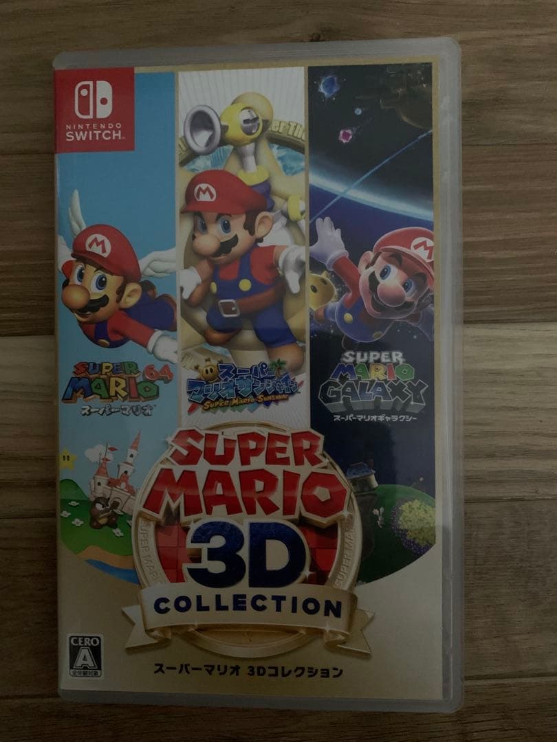 Switch スーパーマリオ3Dコレクション　スプラトゥーン3 レムナント　3本