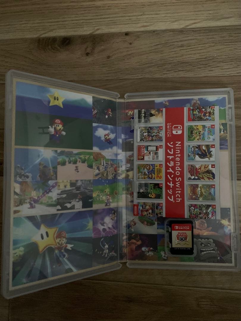Switch スーパーマリオ3Dコレクション　スプラトゥーン3 レムナント　3本