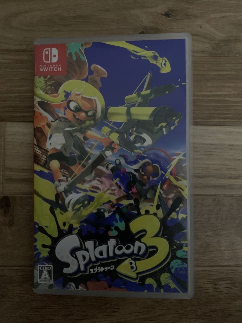Switch スーパーマリオ3Dコレクション　スプラトゥーン3 レムナント　3本