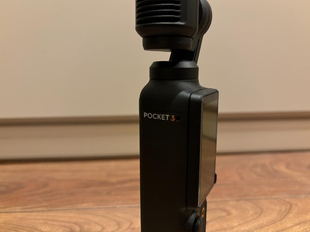 Osmo Pocket 3／本体保護カバーバッテリーハンドルスノーミスト1/8