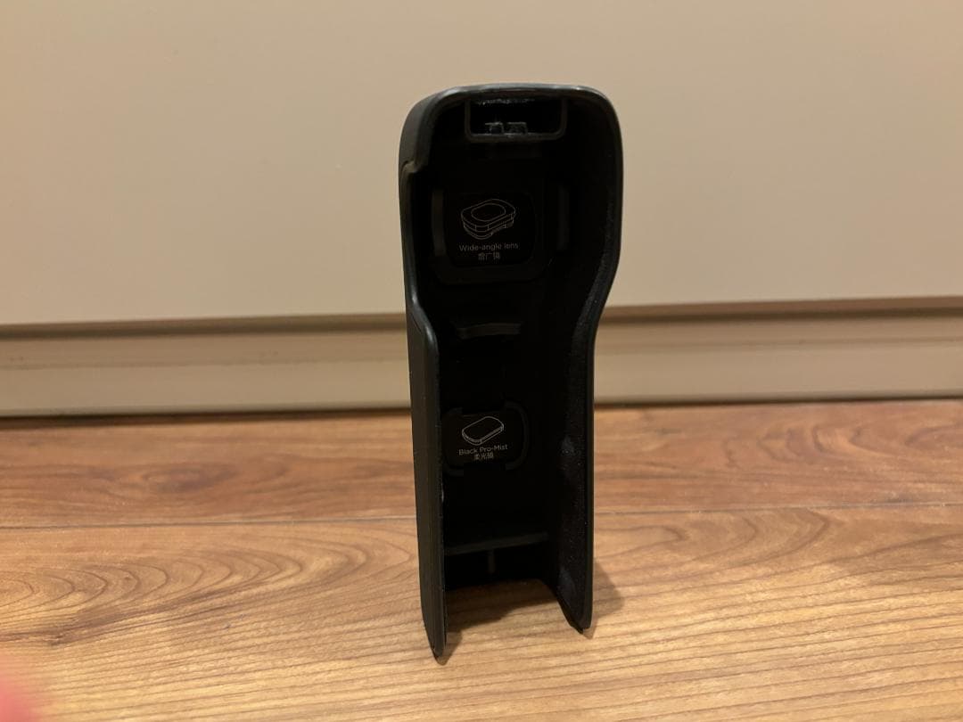 Osmo Pocket 3／本体保護カバーバッテリーハンドルスノーミスト1/8