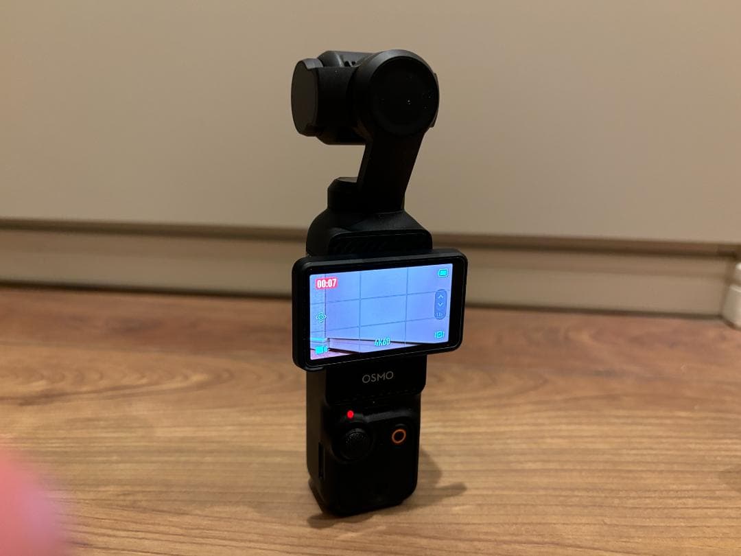 Osmo Pocket 3／本体保護カバーバッテリーハンドルスノーミスト1/8