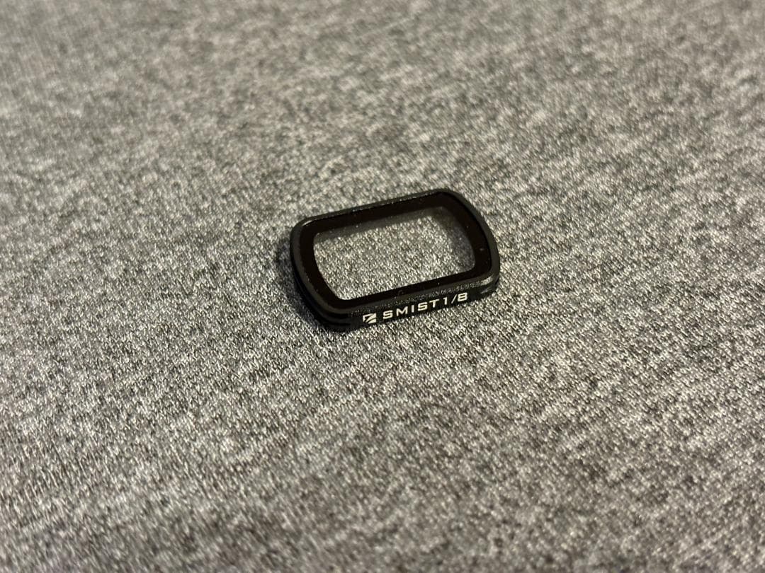 Osmo Pocket 3／本体保護カバーバッテリーハンドルスノーミスト1/8