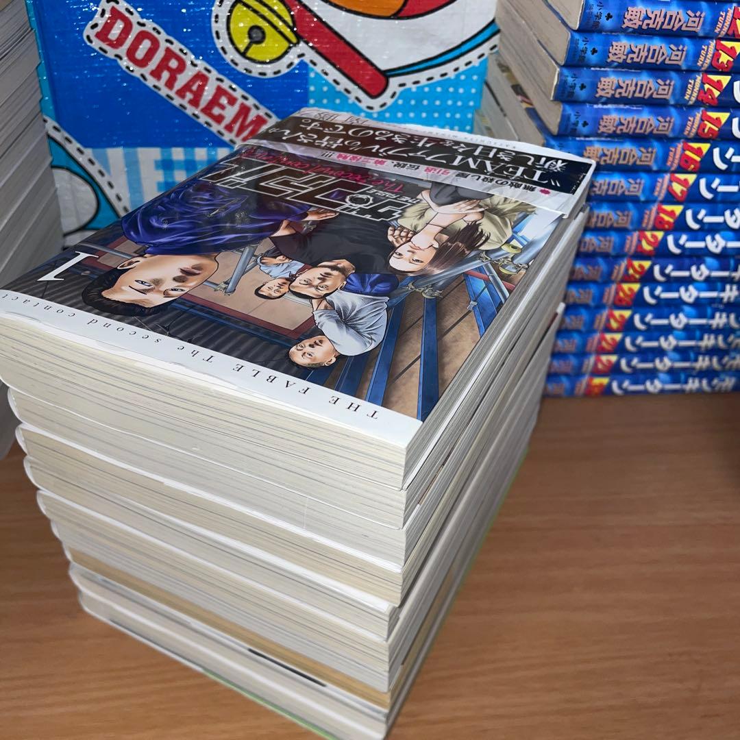 ザ・ファブル 全巻+The second 全巻+third1〜3 等セット