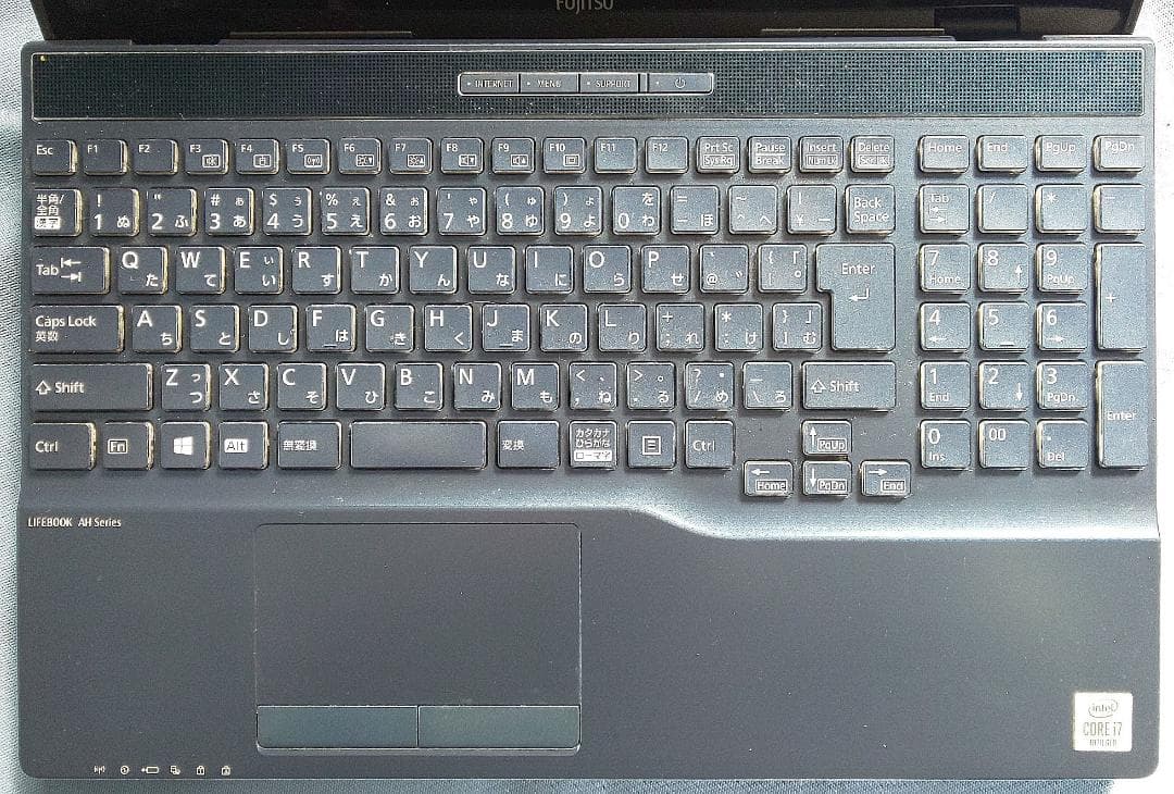 Windowsノート本体 LIFEBOOK AH77/E2 i7-10510U/512G/16G/B.R