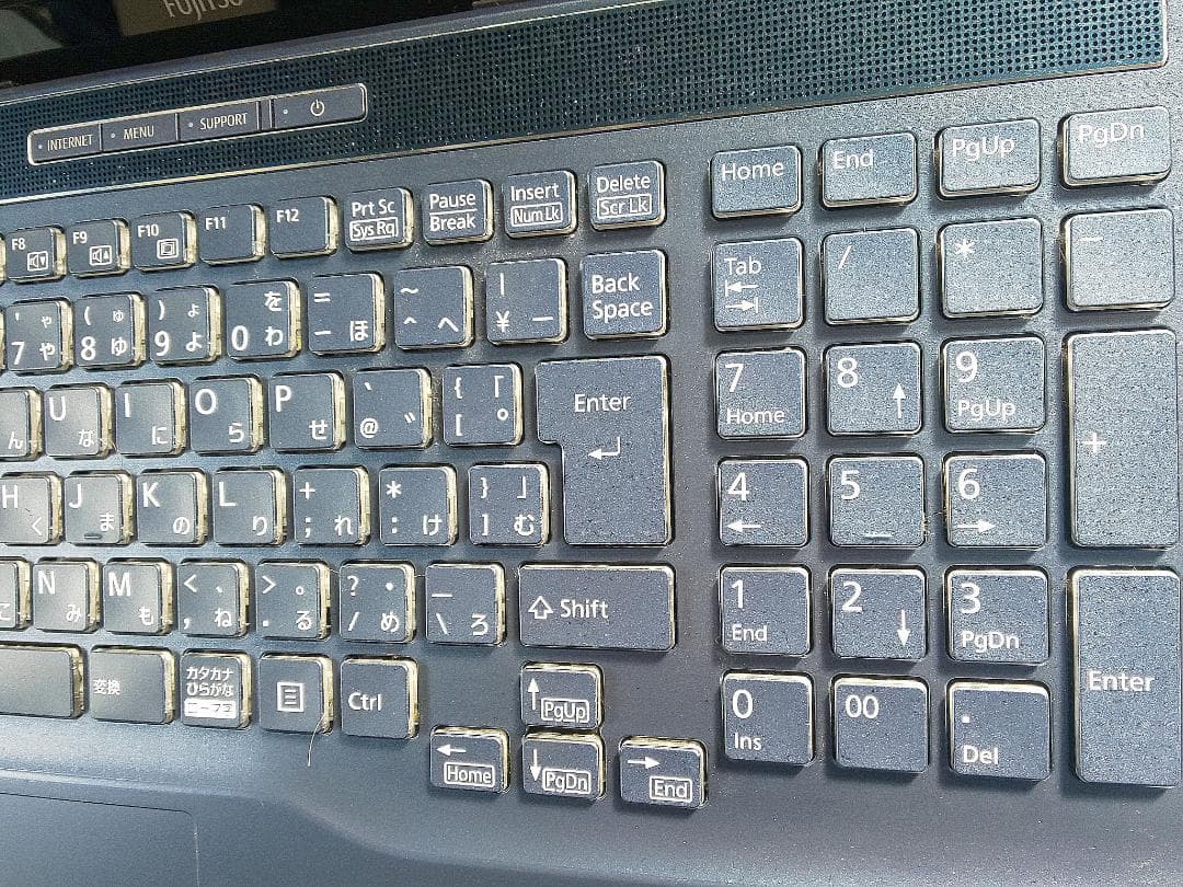 Windowsノート本体 LIFEBOOK AH77/E2 i7-10510U/512G/16G/B.R