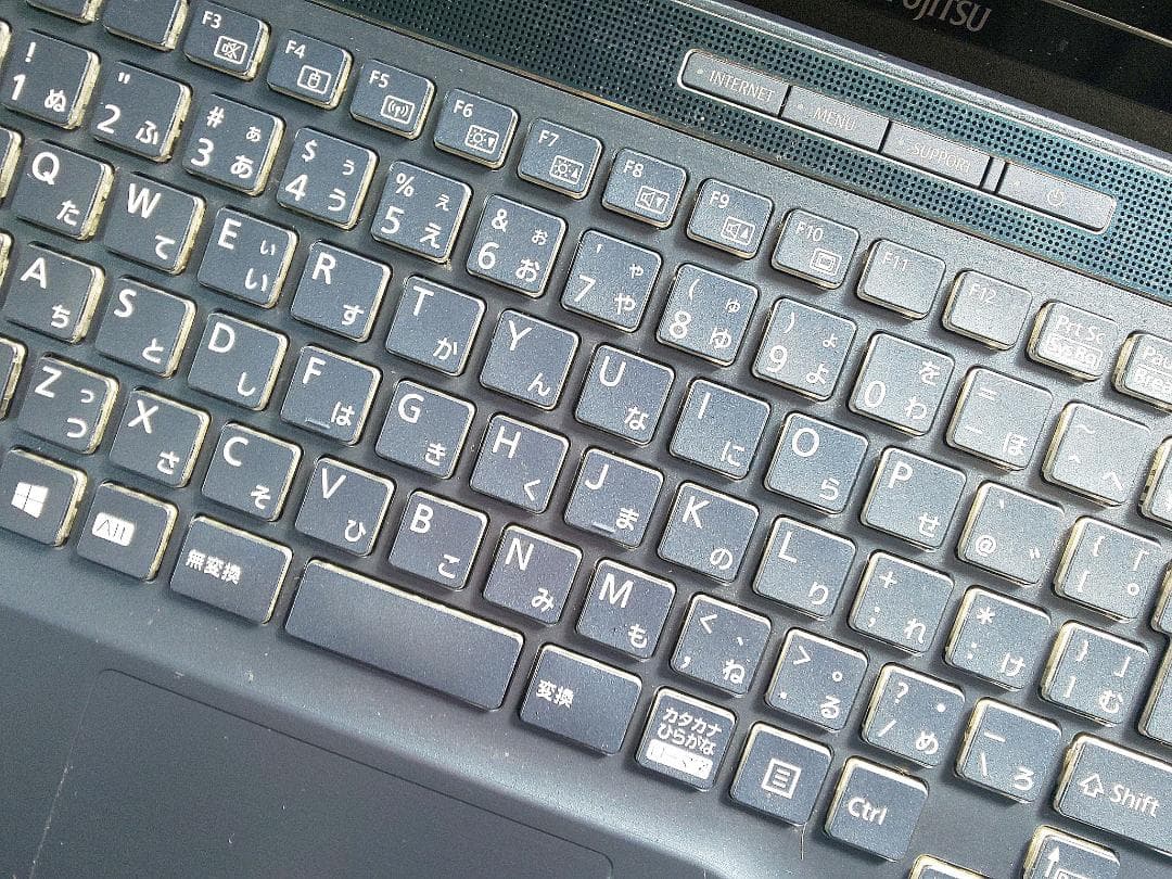 Windowsノート本体 LIFEBOOK AH77/E2 i7-10510U/512G/16G/B.R