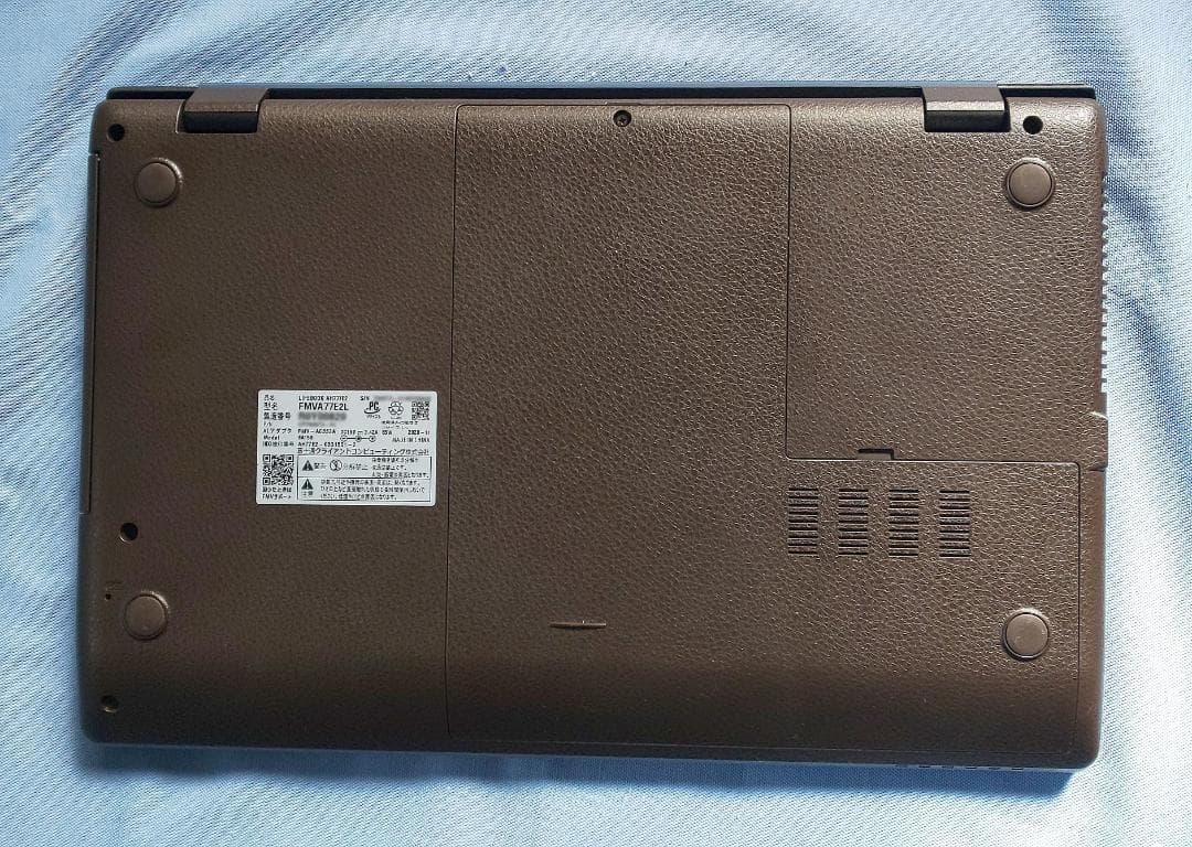 Windowsノート本体 LIFEBOOK AH77/E2 i7-10510U/512G/16G/B.R
