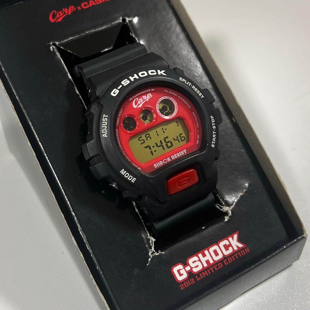G-SHOCK × 広島東洋カープ 2012 限定モデル / DW-6900