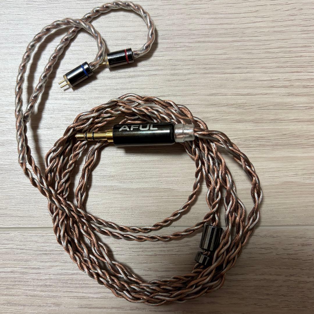 早い者勝ちAFUL PERFORMER8 KBEAR HunYuan4.4mm