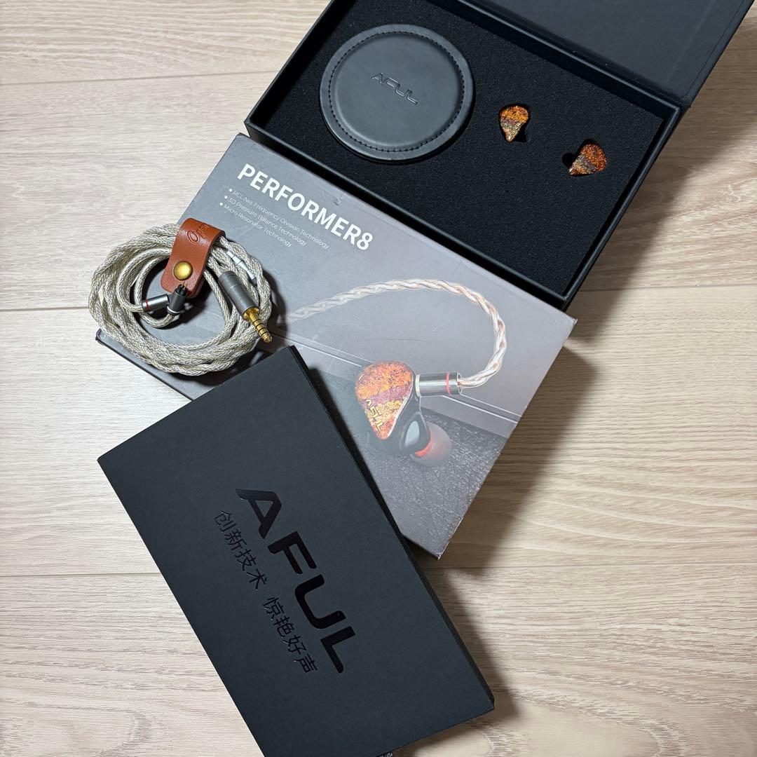 早い者勝ちAFUL PERFORMER8 KBEAR HunYuan4.4mm