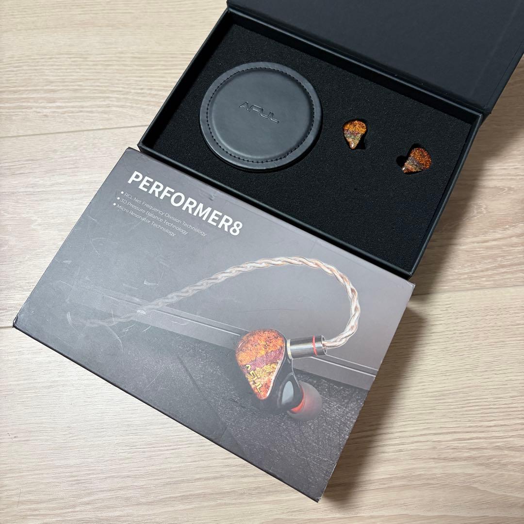 早い者勝ちAFUL PERFORMER8 KBEAR HunYuan4.4mm