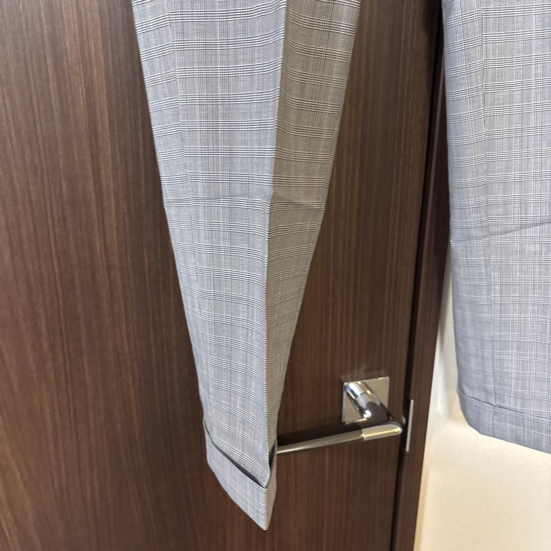 Incotex インコテックス　46 千鳥格子　スラックス