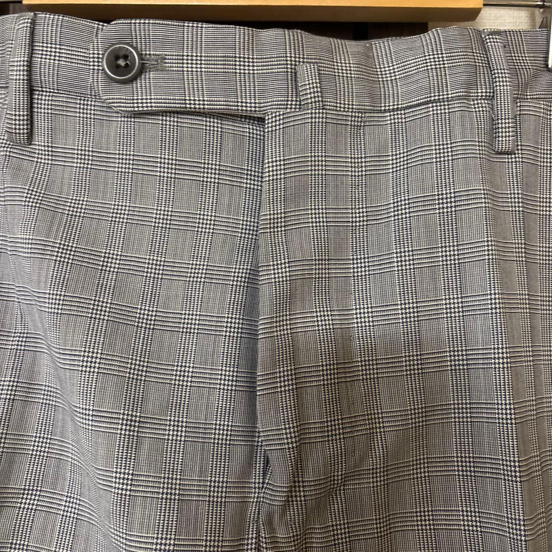 Incotex インコテックス　46 千鳥格子　スラックス