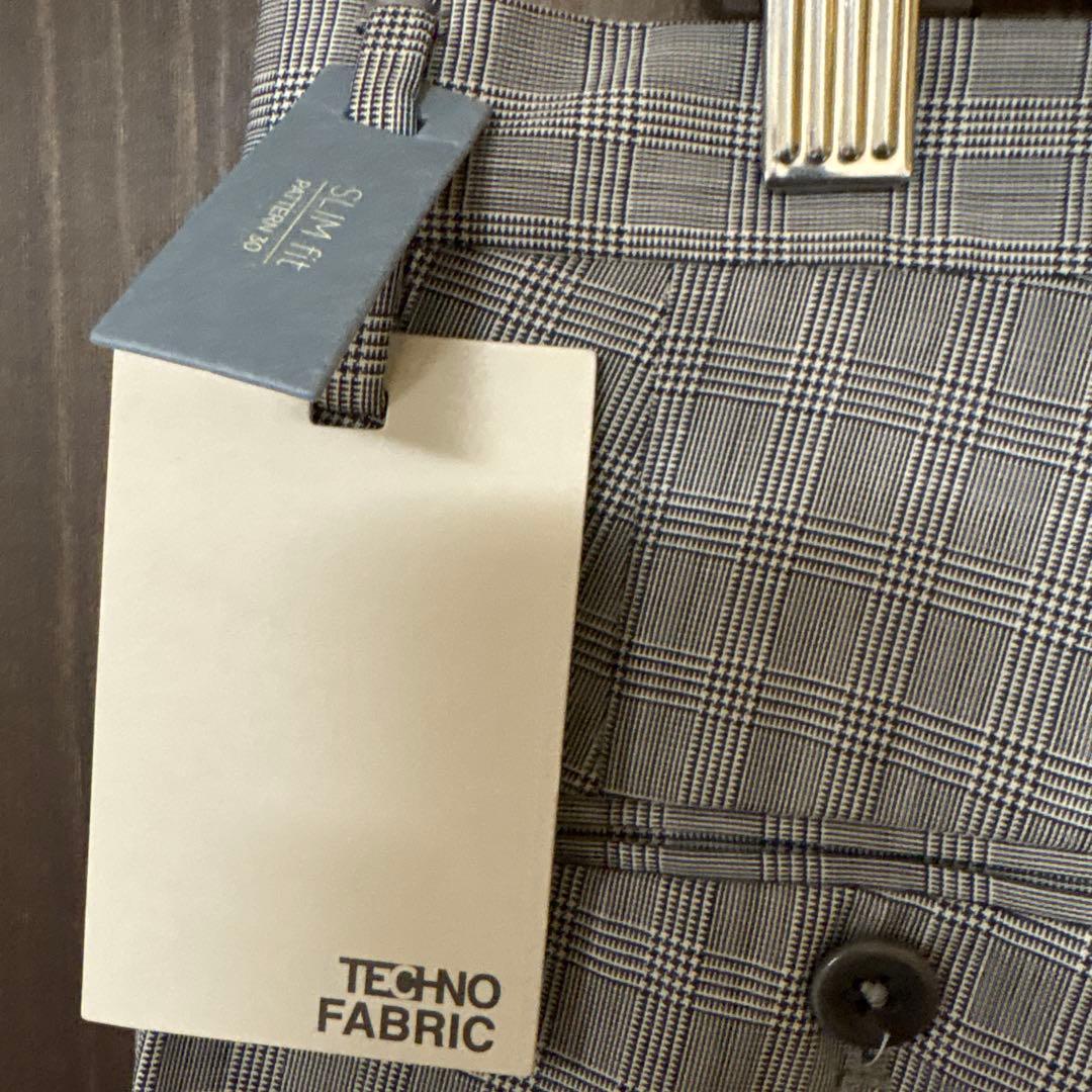 Incotex インコテックス　46 千鳥格子　スラックス