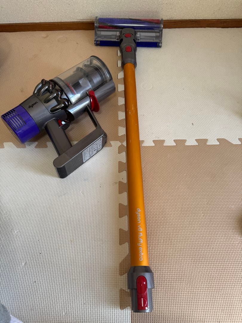Dyson SV12コードレス掃除機