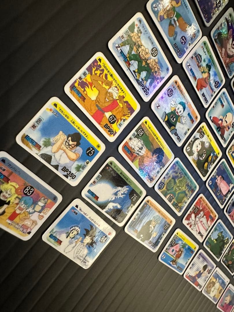 カードダス　ミニミニカードダス　ドラゴンボール　パート1　2　コンプ　当時物