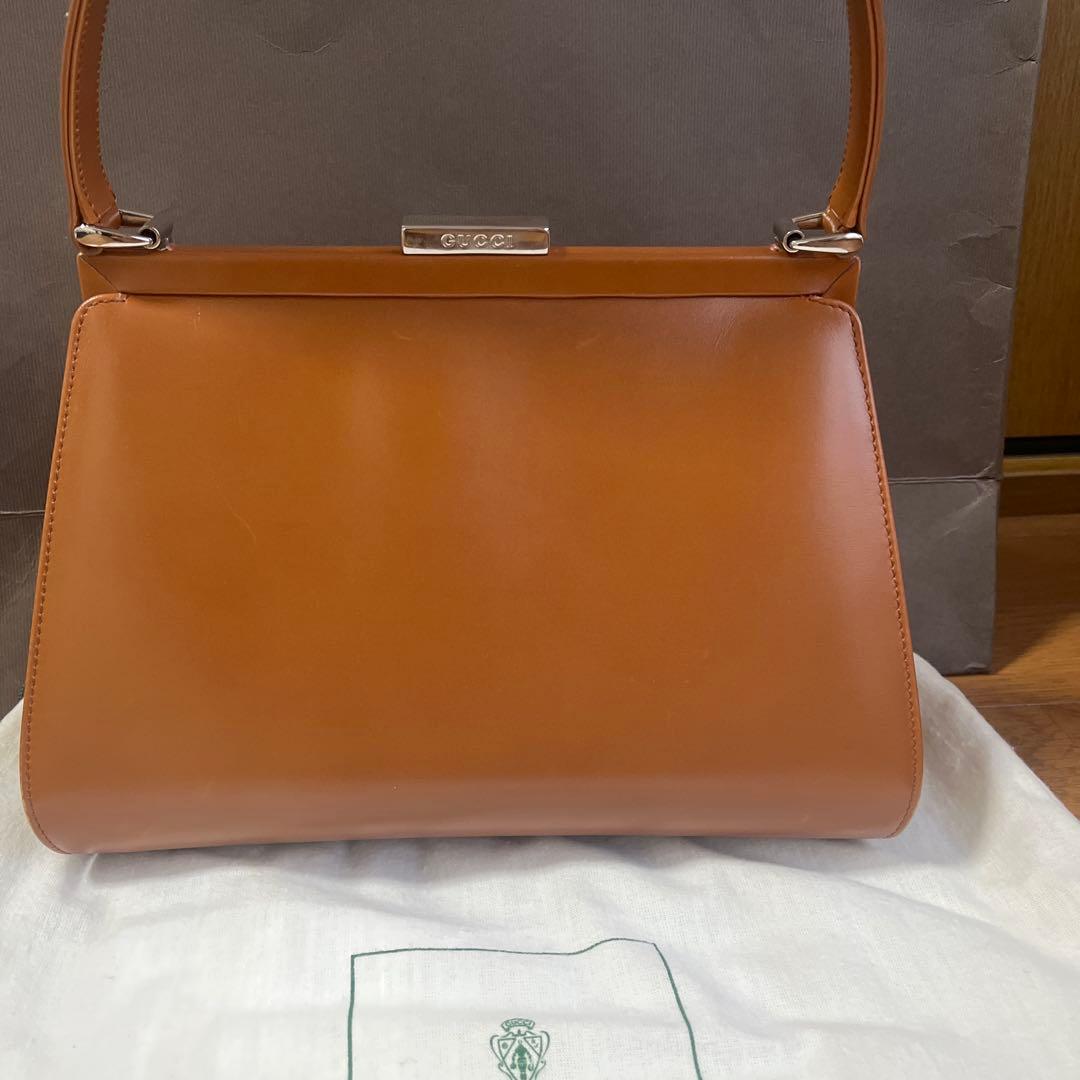 正規品☆美良品☆グッチ ハンドバッグ