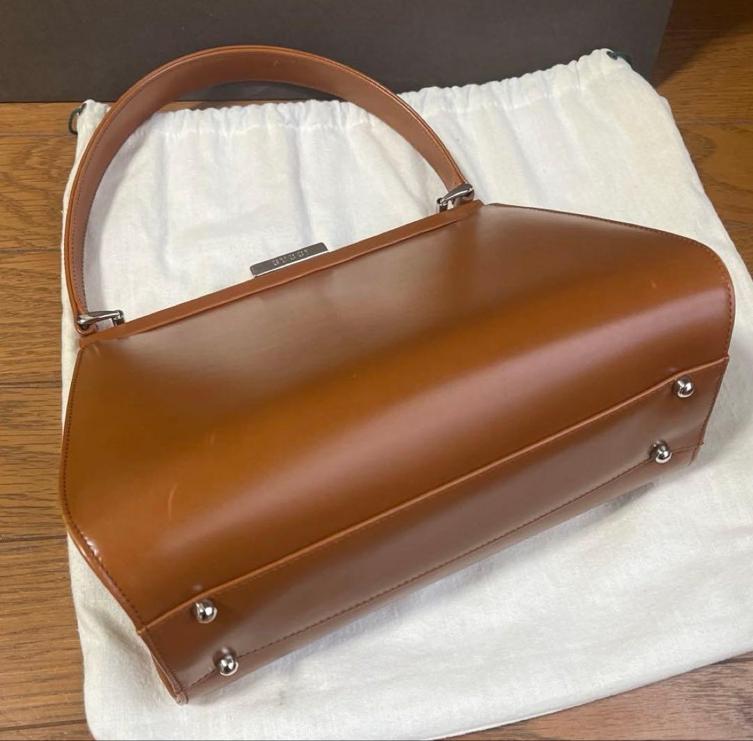 正規品☆美良品☆グッチ ハンドバッグ