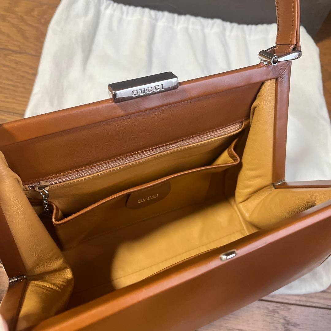 正規品☆美良品☆グッチ ハンドバッグ