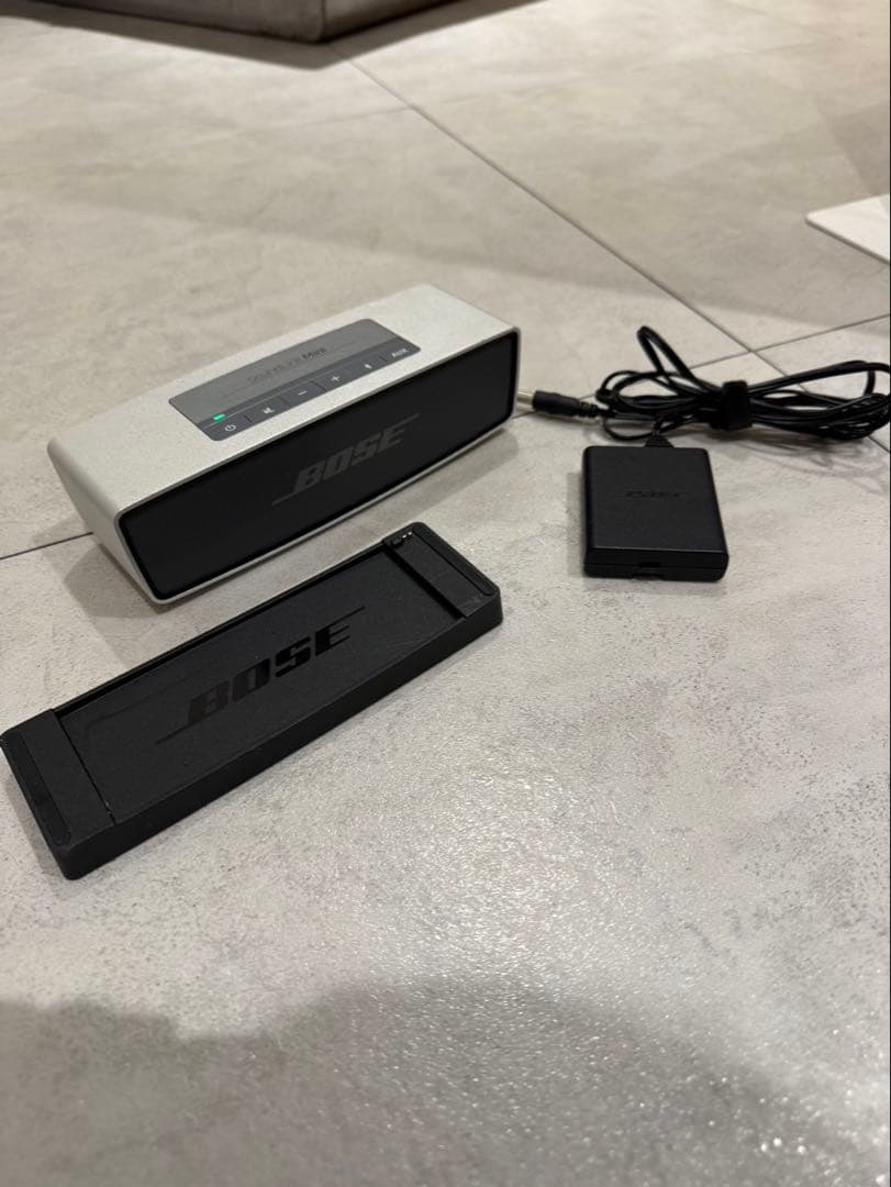 スピーカー・ウーファー BOSE SoundLink Mini bluetooth speaker